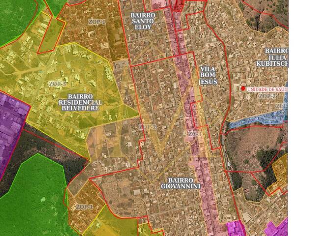 #405 - Terreno para Venda em Coronel Fabriciano - MG - 1